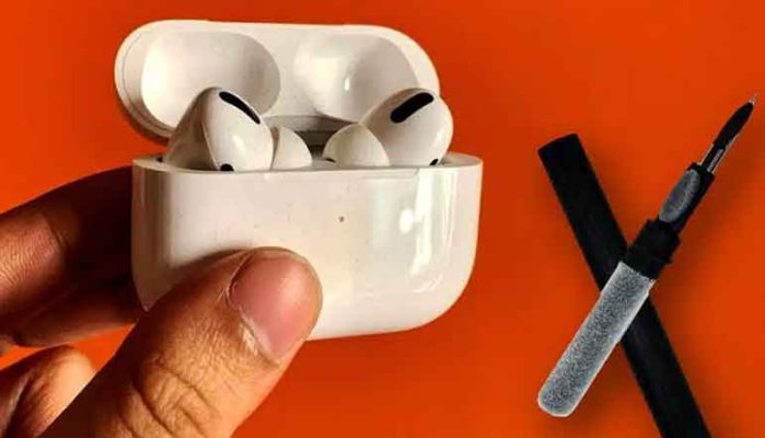نحوه تمیز کردن ایرپاد اپل