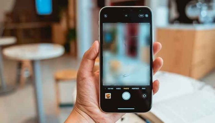 تار شدن دوربین آیفون