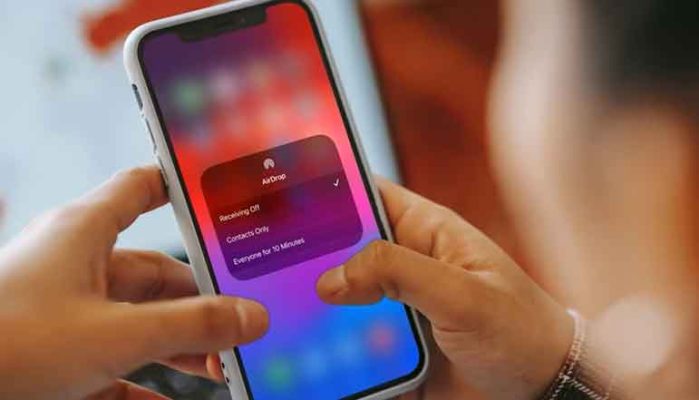 کار نکردن ایردراپ آیفون