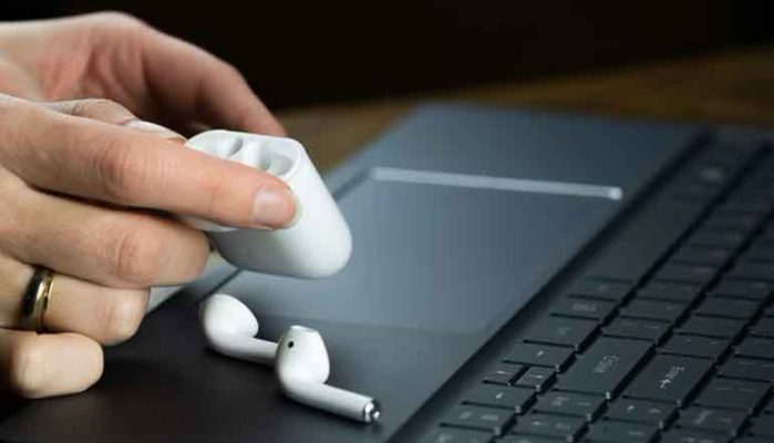 نحوه اتصال ایرپاد به لپ تاپ یا کامپیوتر