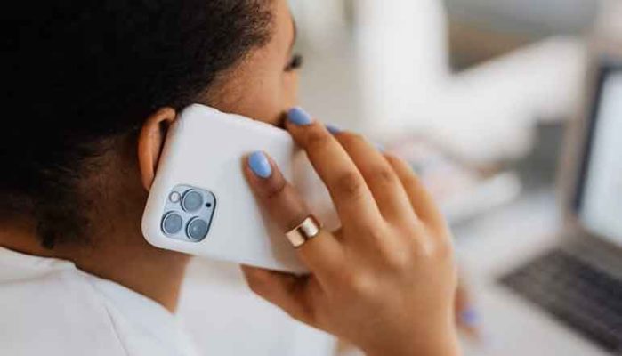 رفع مشکل تماس آیفون